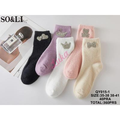 Women's Socks So&Li QY015-2