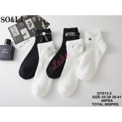 Women's Socks So&Li QY015-1