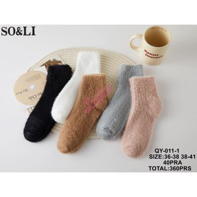 Women's Socks So&Li QY010-9