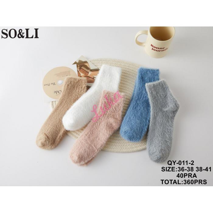 Women's Socks So&Li QY011-1