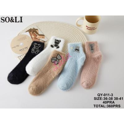 Women's Socks So&Li QY011-2