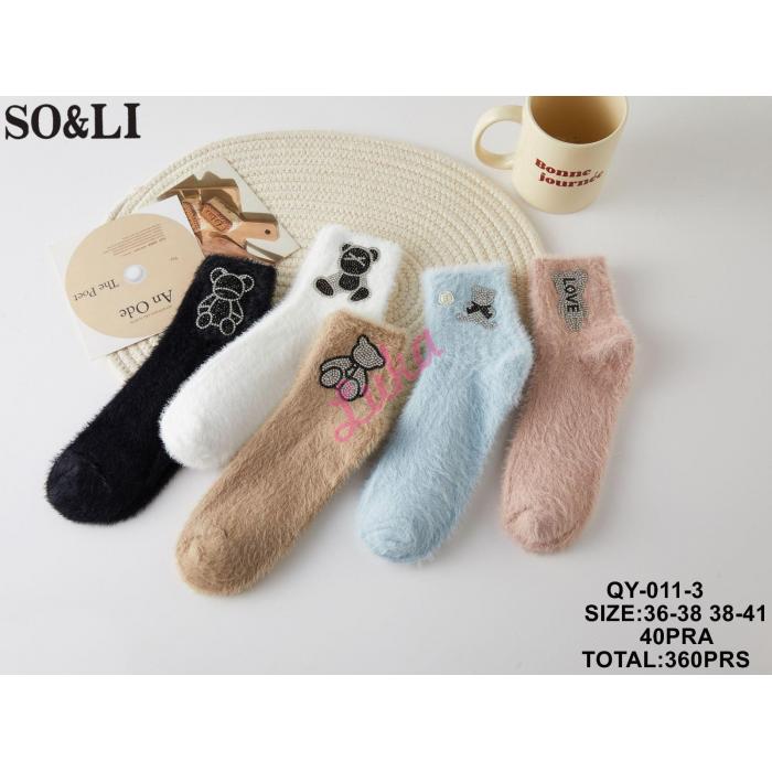 Women's Socks So&Li QY011-2
