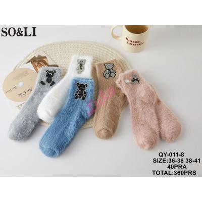 Women's Socks So&Li QY011-3
