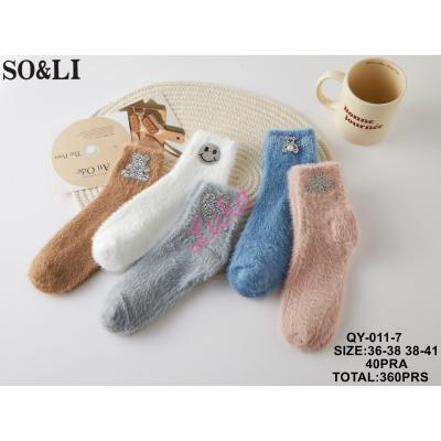 Women's Socks So&Li QY011-8