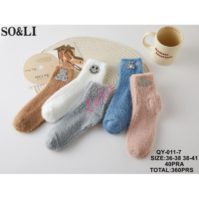 Women's Socks So&Li QY011-8