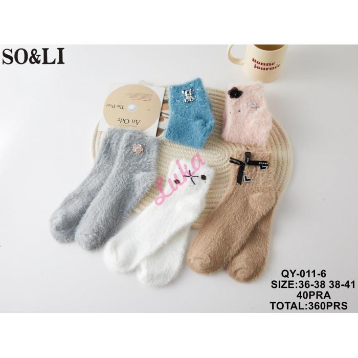 Women's Socks So&Li QY011-7