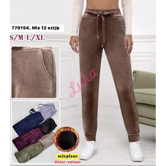 Women's Pants 77513 Warm