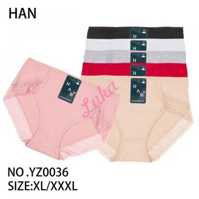 Majtki damskie Han YZ0036