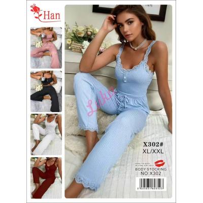 Women's Pajama Han x302