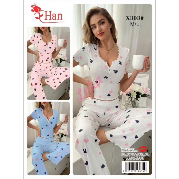 Women's Pajama Han x303