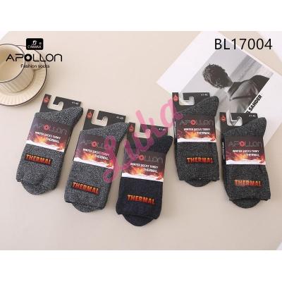 Men's socks Apollon THERMAL BL17004