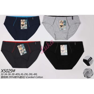 Men's panties Bixtra X5029