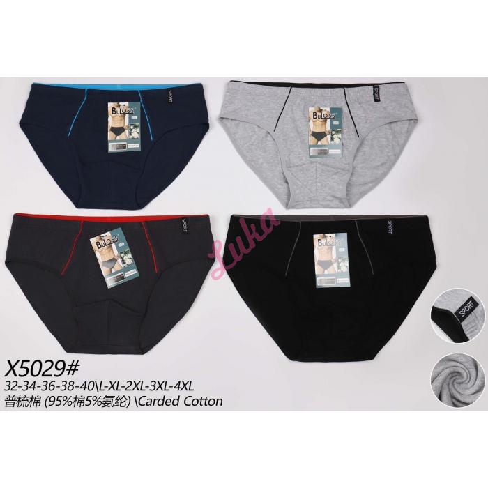 Men's panties Bixtra X5029