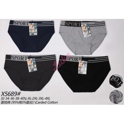 Men's panties Bixtra X5689
