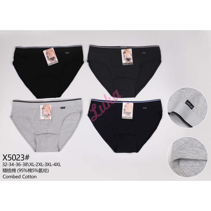 Men's panties Bixtra X5023