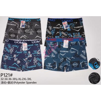 Men's boxer shorts Uomo P121