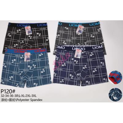 Bokserki męskie Uomo P120