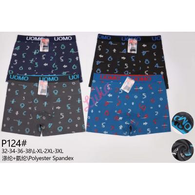 Men's boxer shorts Uomo P124