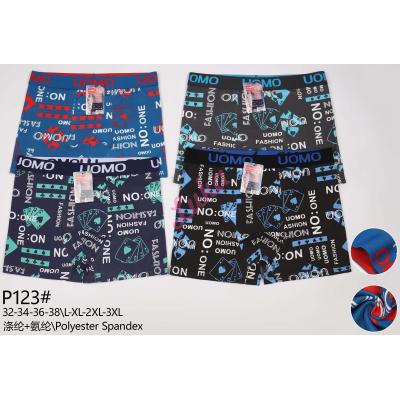 Men's boxer shorts Uomo P123