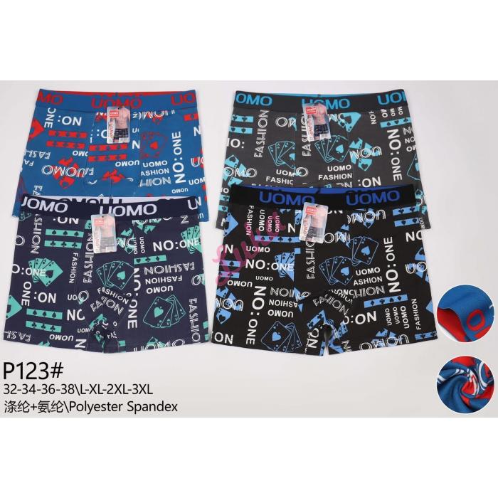 Men's boxer shorts Uomo P123