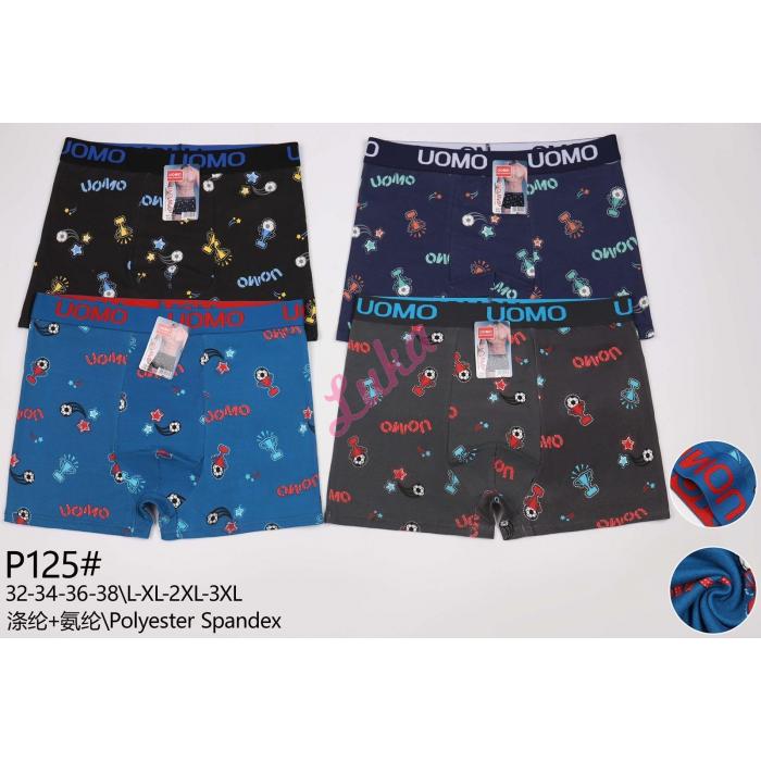 Bokserki męskie Uomo P125