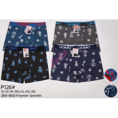 Men's boxer shorts Uomo P126