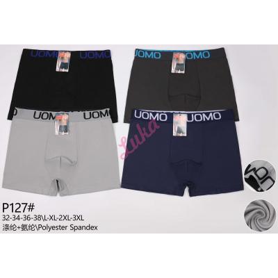 Men's boxer shorts Uomo P127