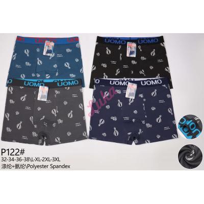 Men's boxer shorts Uomo P122