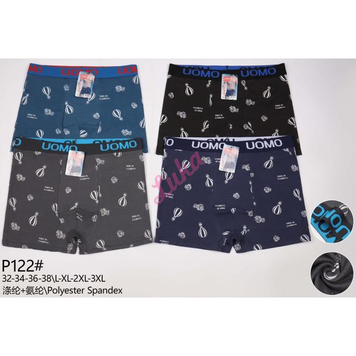 Men's boxer shorts Uomo P122