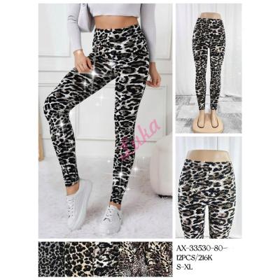 Legginsy damskie AX33530