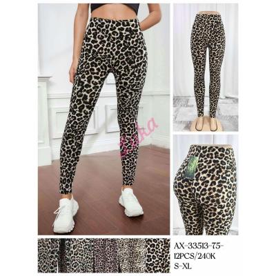 Legginsy damskie bambusowe AX33513