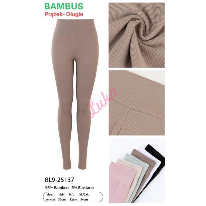Women's bamboo leggings BL9-25135
