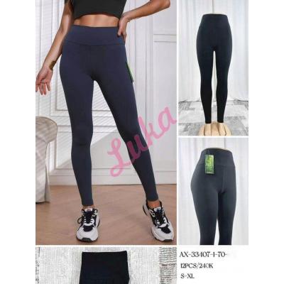 Women's bamboo leggings AX-333100