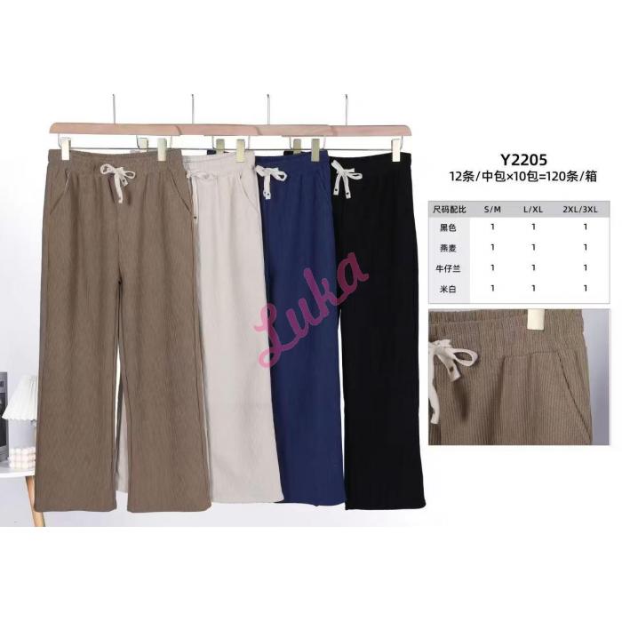 Women's pants W2552