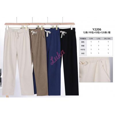 Women's pants Y2205