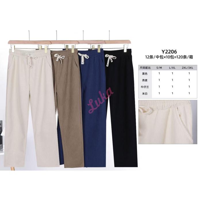 Women's pants Y2205