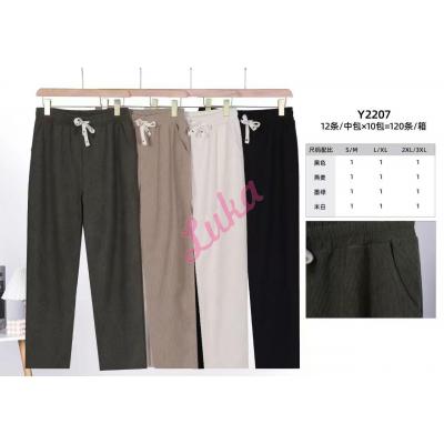 Women's pants Y2206