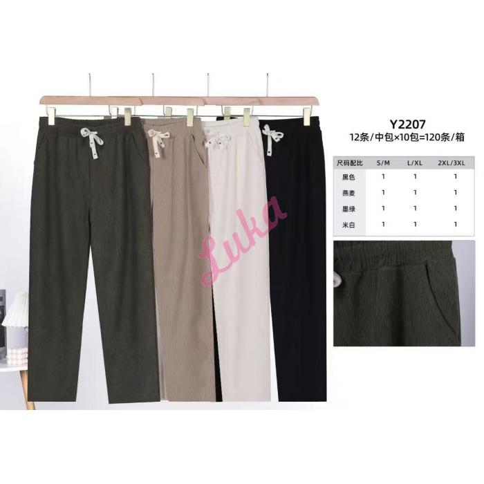 Women's pants Y2206