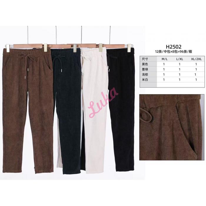 Women's pants ZTR-2590