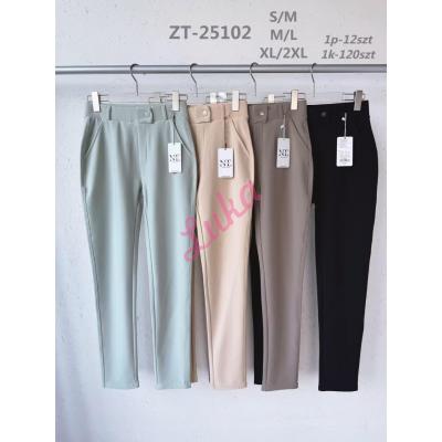 Women's pants ZTR2597