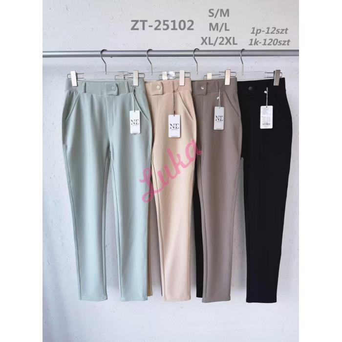 Women's pants ZTR2597