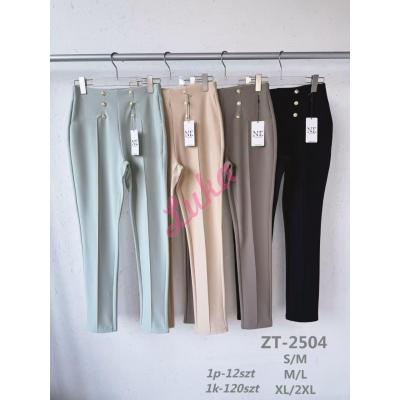 Women's pants ZT25102