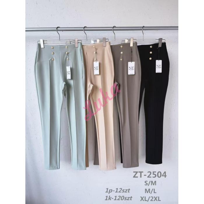 Women's pants ZT25102