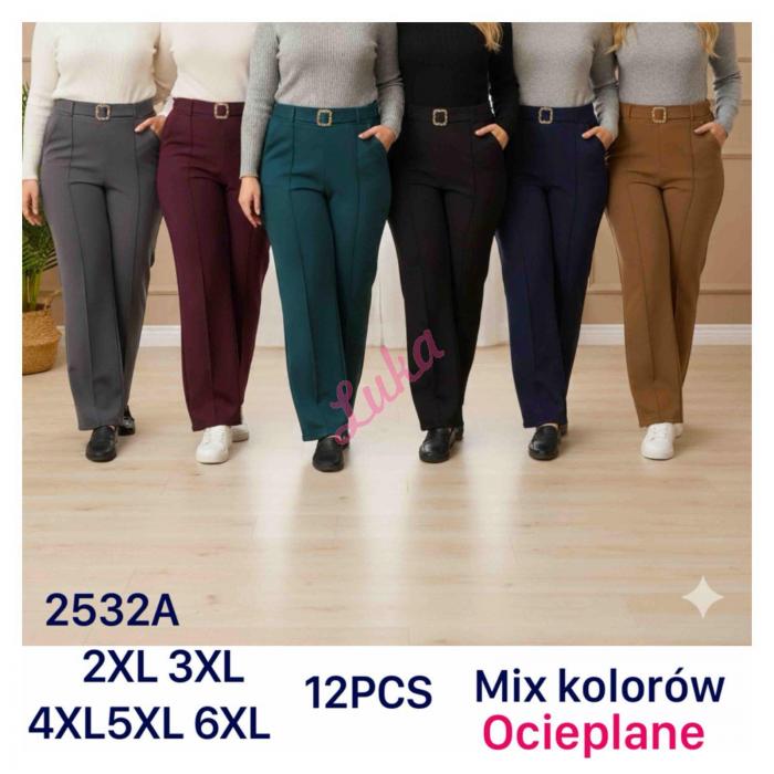Women's pants WARM 2525A