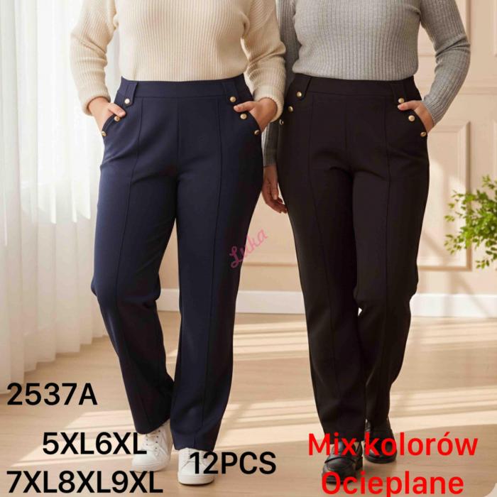 Women's pants WARM 2532A