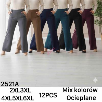 Women's pants WARM 2551A