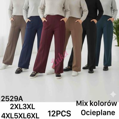 Women's pants WARM 2521A