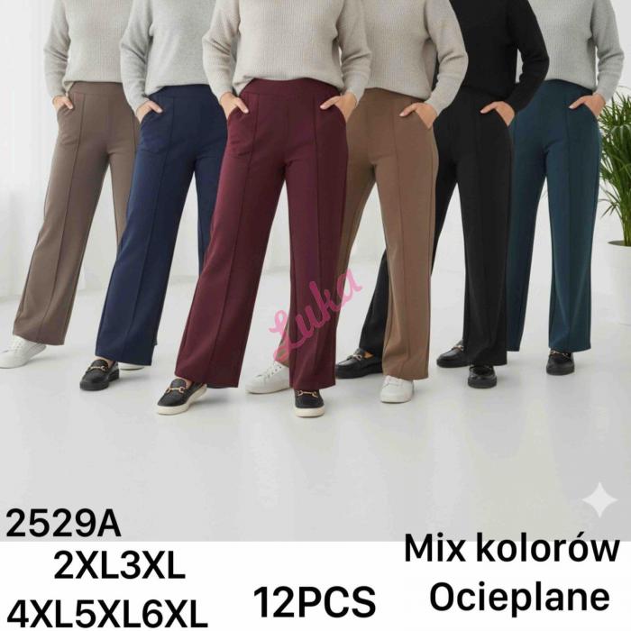 Women's pants WARM 2521A