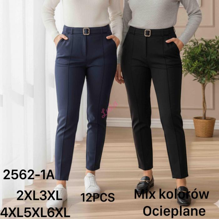 Spodnie damskie OCIEPLANE 2529A