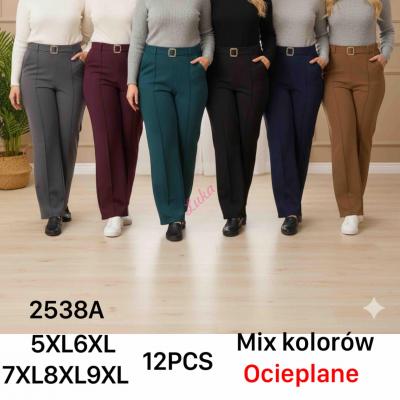Women's pants WARM 2562-1A